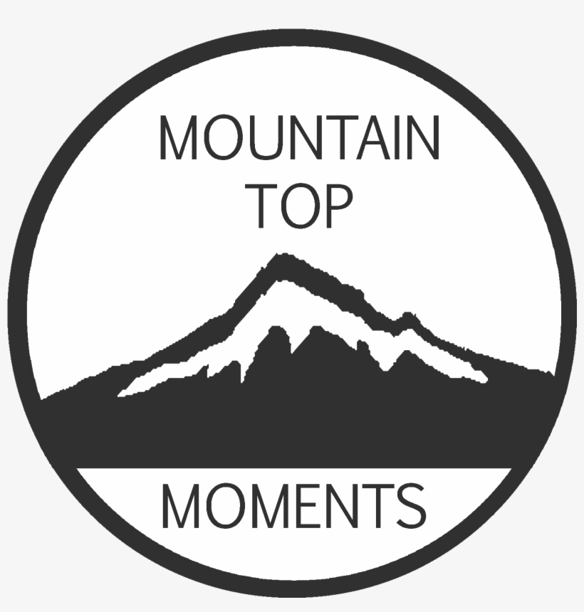 Mountaintop Graphic, transparent png download