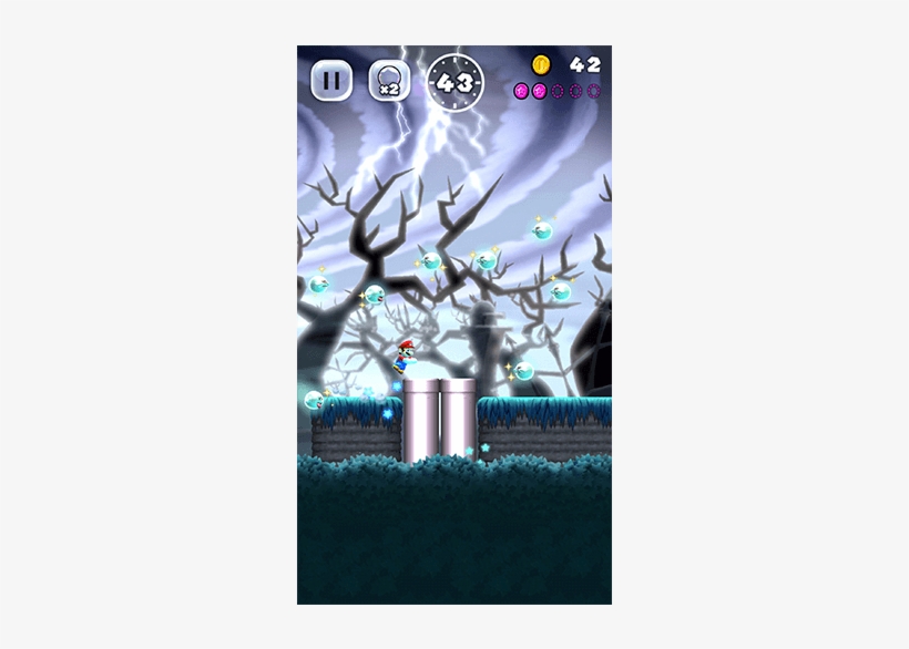 Previous - Super Mario Run, transparent png download