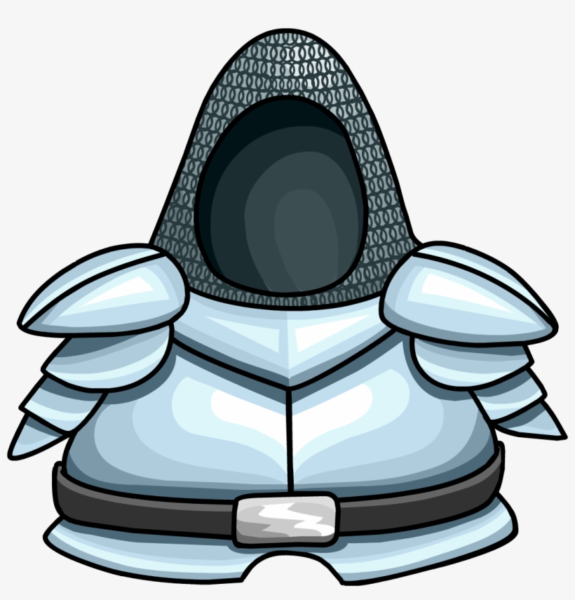 Knight's Armor Clothing Icon Id 794 - Club Penguin Medieval Items, transparent png download