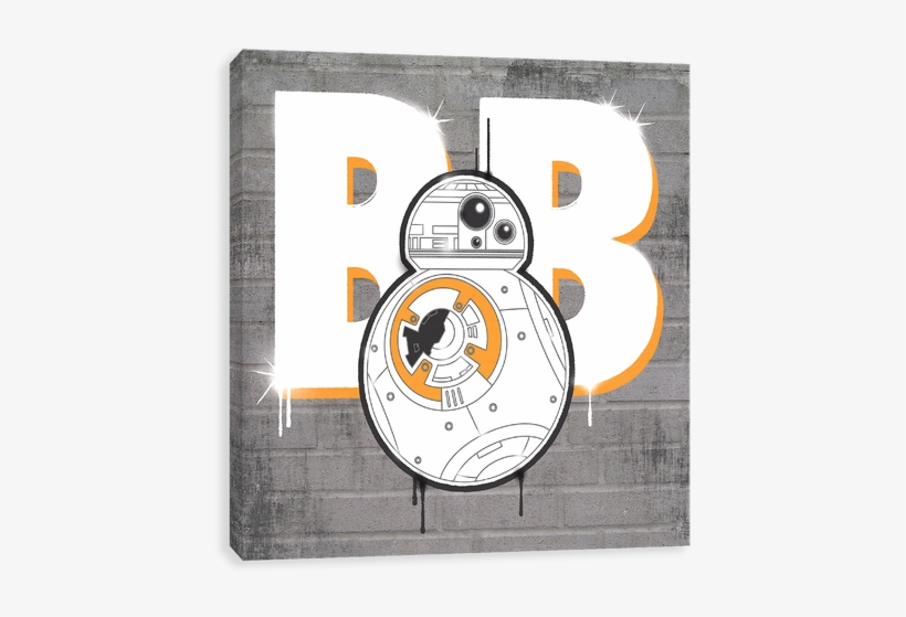 Graffiti Star Wars - Star Wars Abykey106 \bb-8\ Pvc Keychain, transparent png download