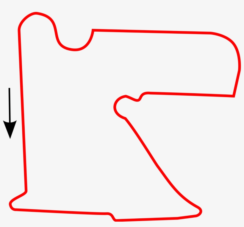 Fundidora Park Raceway - Diagram, transparent png download