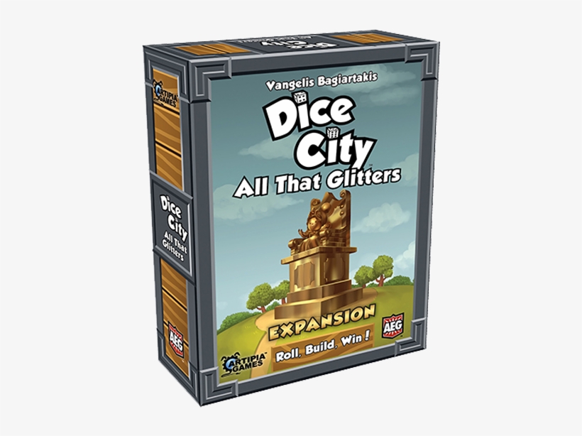 Dice City All That Glitters - Alderac Entertainment Group Dice City Expansion, All, transparent png download