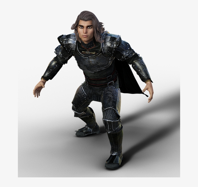 Man, Armor, Knight, Nobleman, Middle Ages, Noble - Male Medieval Fantasy Noble, transparent png download