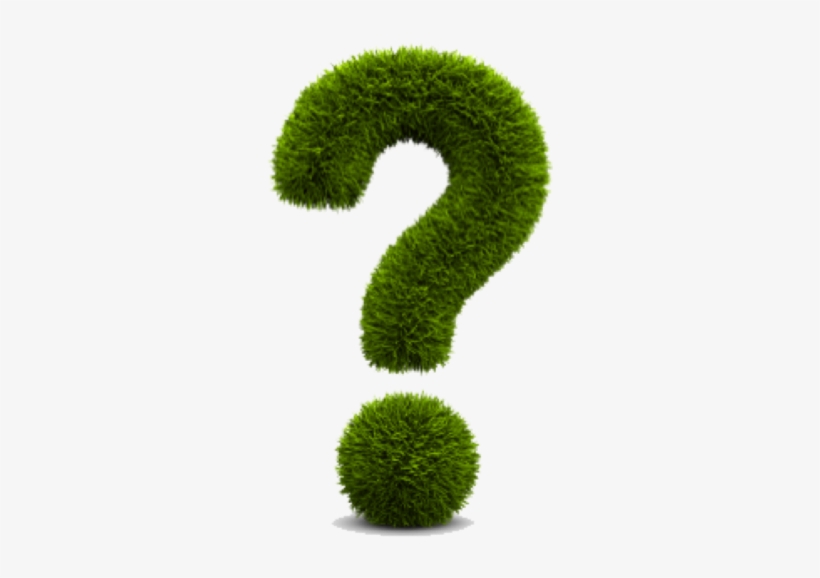 Ponto De Interrogacao - Question Mark Green Energy, transparent png download