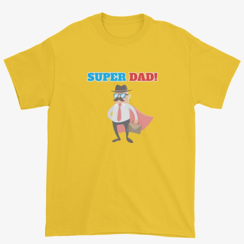 Super Dad Men's Graphic Tees - Emma Wiggle Shirt, transparent png download
