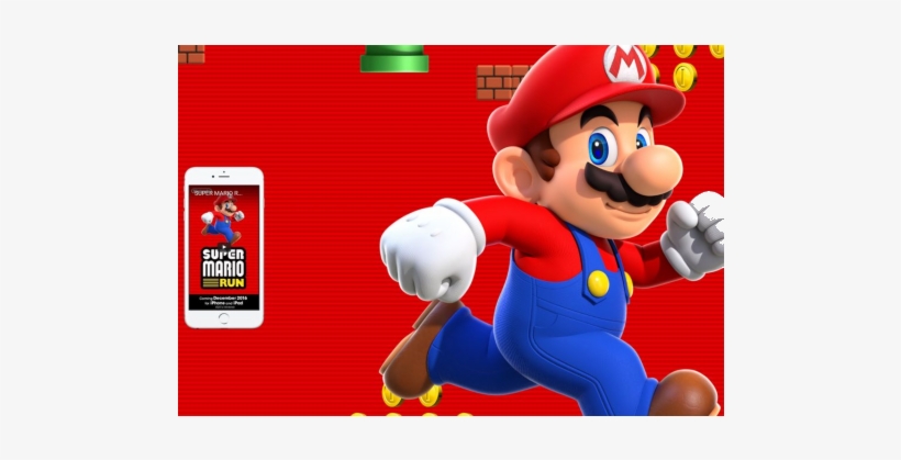 L'idraulico Più Famoso Del Mondo, Made In Nintendo, - Super Mario Run Smart Guide, transparent png download