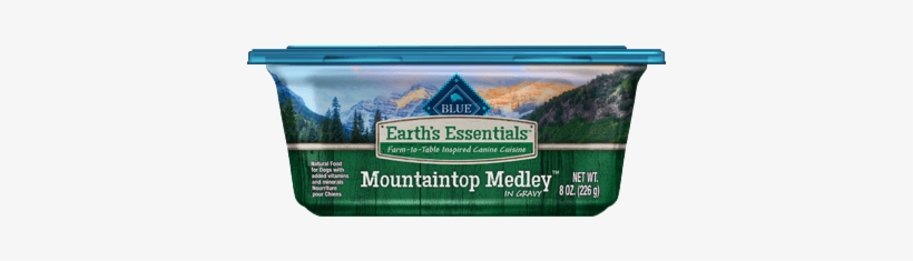 Blue Buffalo Earth's Essentials Mountaintop Medley - Blue Earth's Essentials Wet Adult Dog Food Pacific, transparent png download