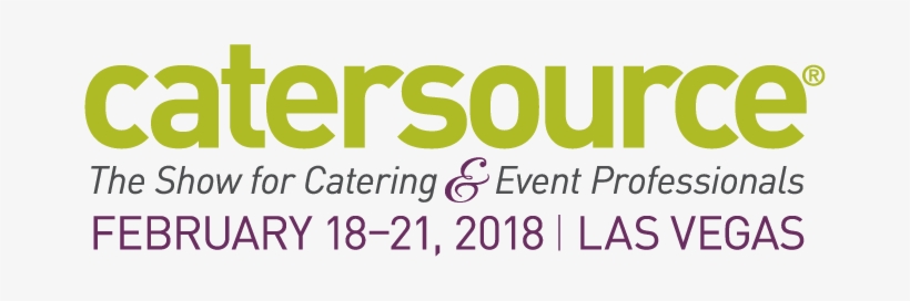 Contact Ashley Womack Catersource Pr 415 947 6374 Catersourcepr@ubm - Catersource 2019, transparent png download