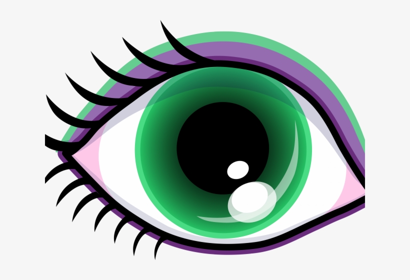 Hazel Eyes Clipart Blackish Green - Clipart Of Eye, transparent png download