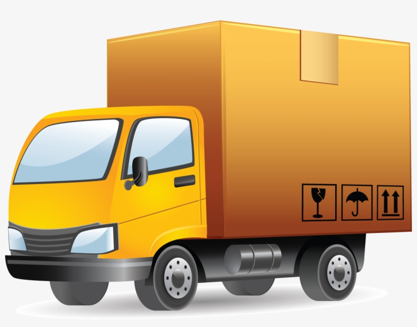Png Caminhao - Caminhão De Entrega Png, transparent png download