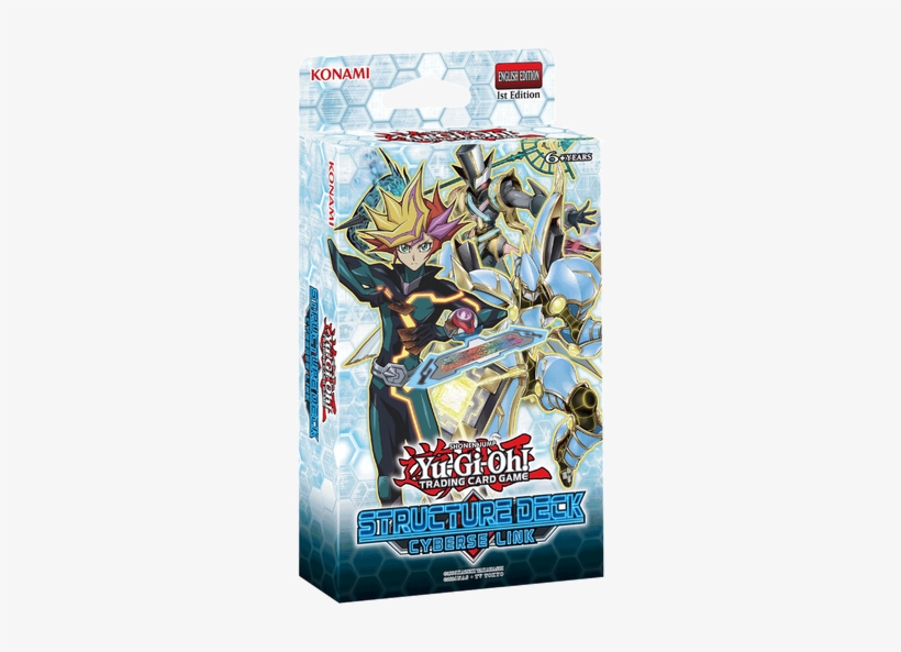 Image - Cyberse Link Structure Deck, transparent png download