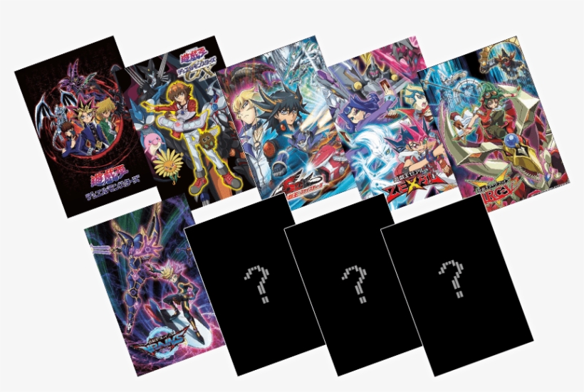 And For Every 1,000 Yen Purchased, You Get 1 Of 9 Post - Yu-gi-oh Arc-v Turn Vol.13, transparent png download