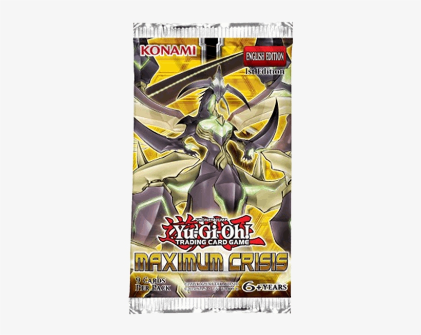 1 Of - Yu-gi-oh! Maximum Crisis Booster Box, transparent png download