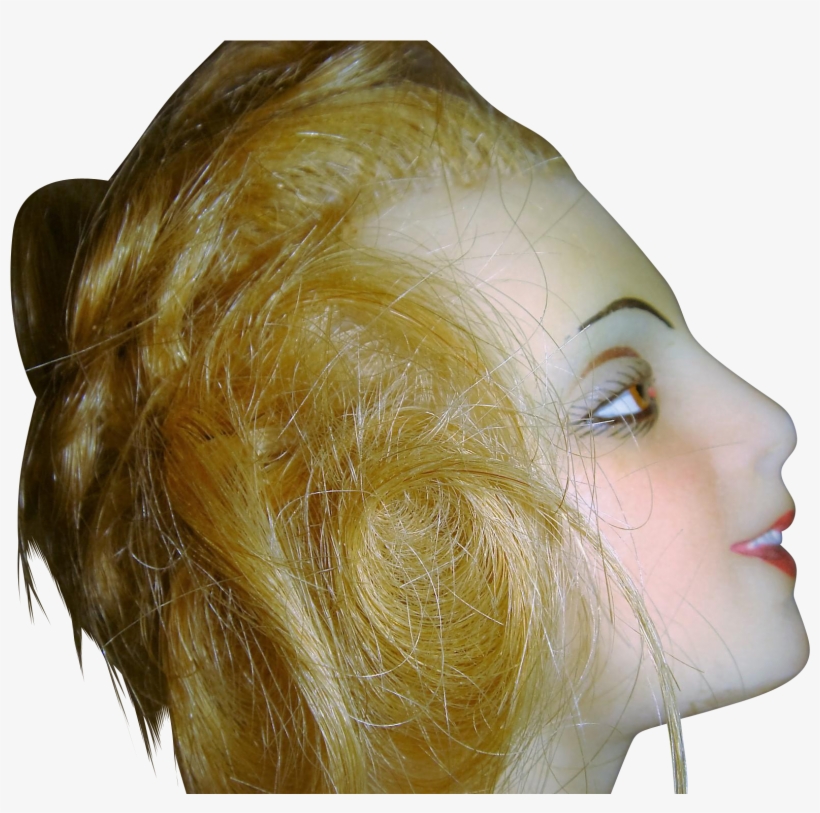 Beautiful French Wax Mannequin Marked Mosca From Mychoice - Blond, transparent png download