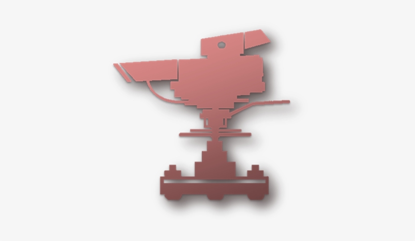 Tv Camera - Tv Studio Png, transparent png download
