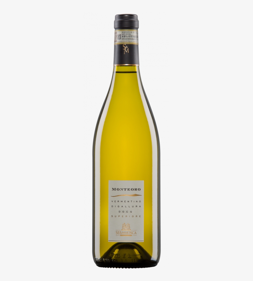 Monteoro Vermentino Di Gallura Superiore Docg - Reserve Saint Marc Sauvignon Blanc, transparent png download