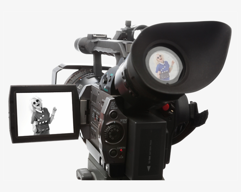 Tv Show, Along With An Awesome Prize Package Including - Video Camera, transparent png download