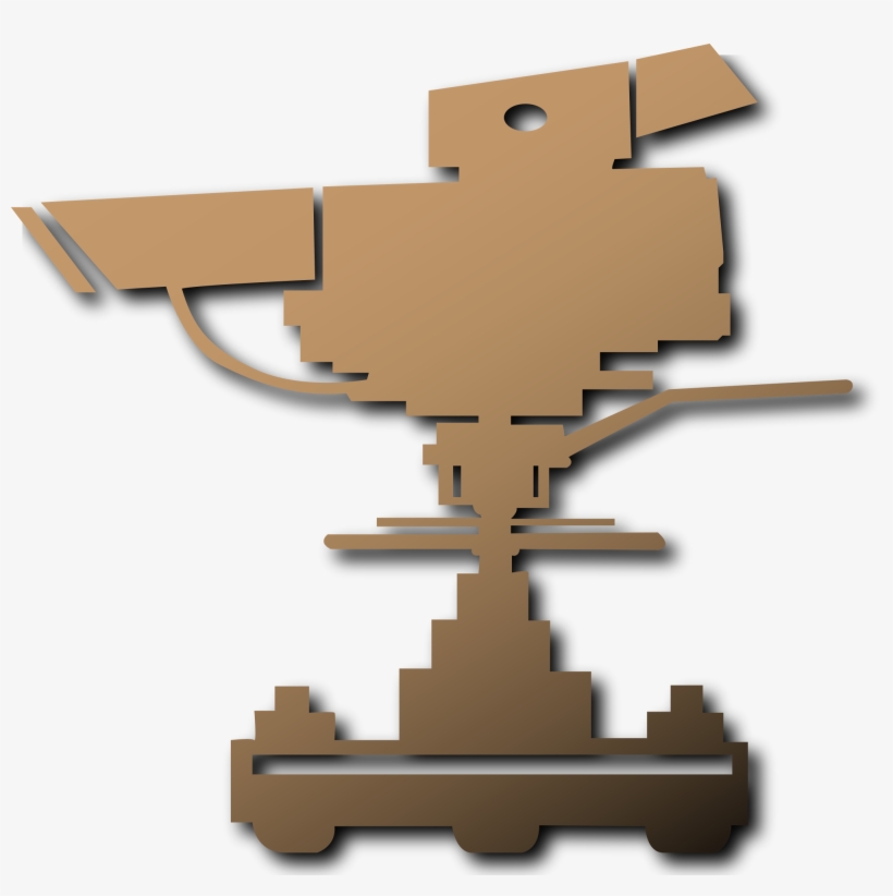 Open - Tv Studio Camera Png, transparent png download