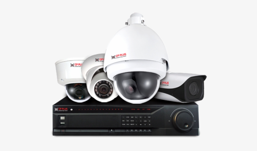 Cctv Camera System - Cp Plus Cctv Camera, transparent png download