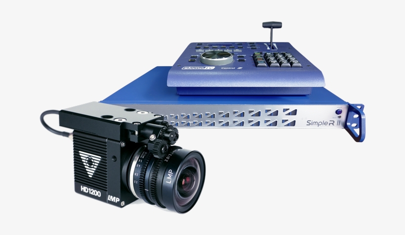 Tv Integrates The World Smallest Lmp Lux Media Plan - Film Camera, transparent png download