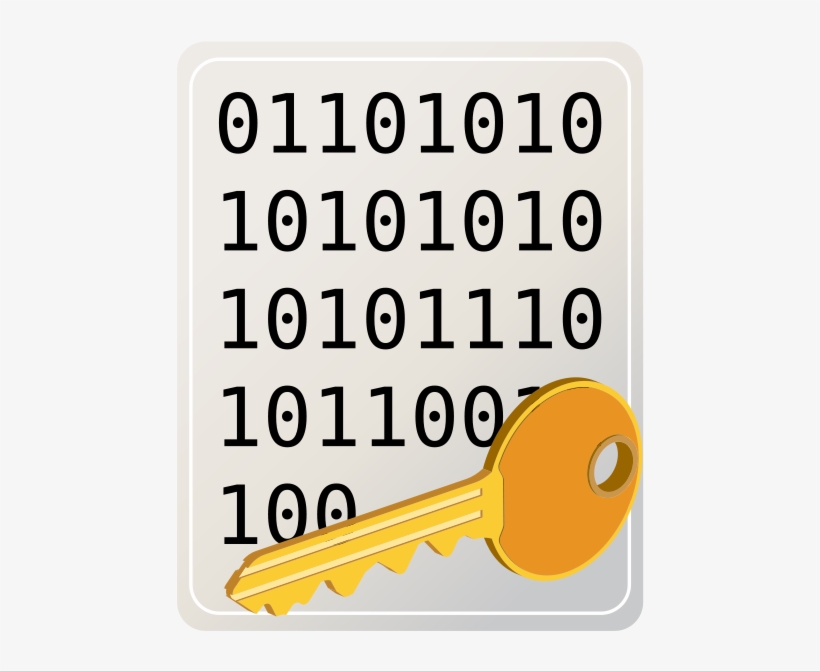 Encrypted File Clipart, transparent png download