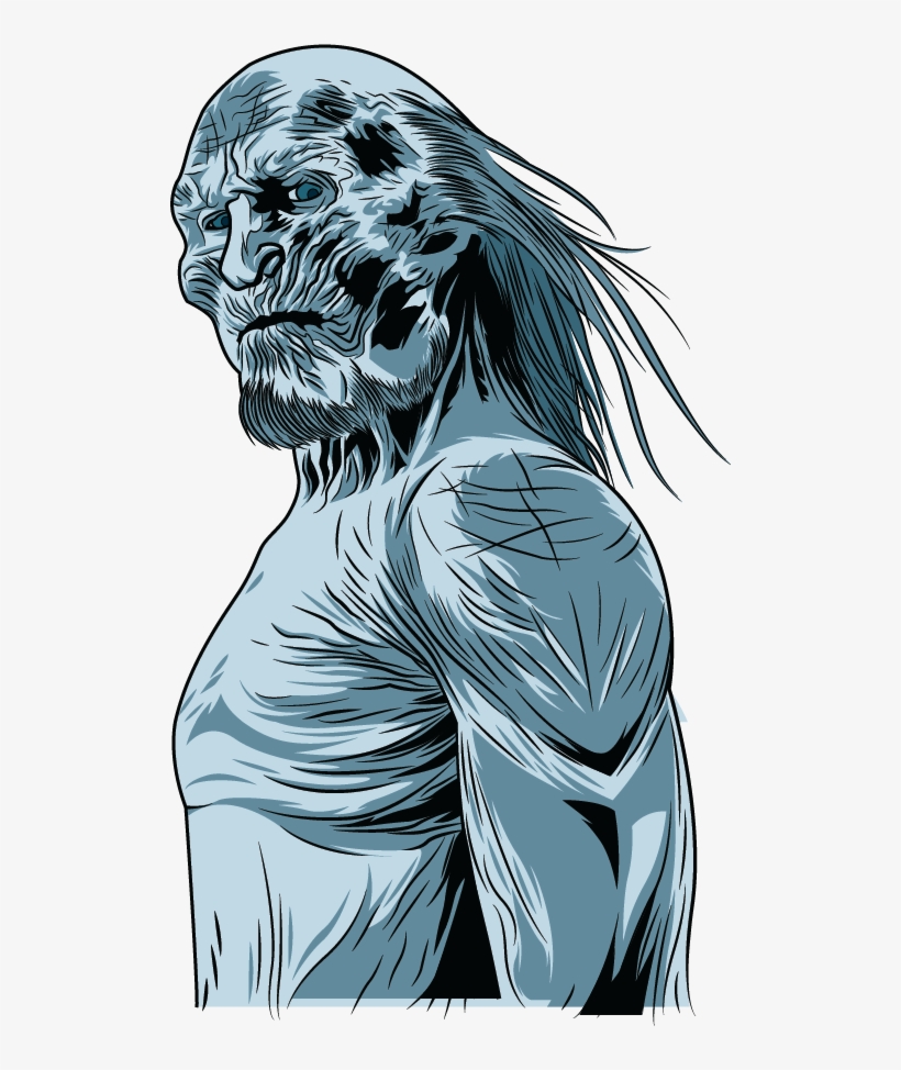 One Of The Most Sexiest Character In Westeros, Melisandre - Game Of Thrones White Walkers Png, transparent png download