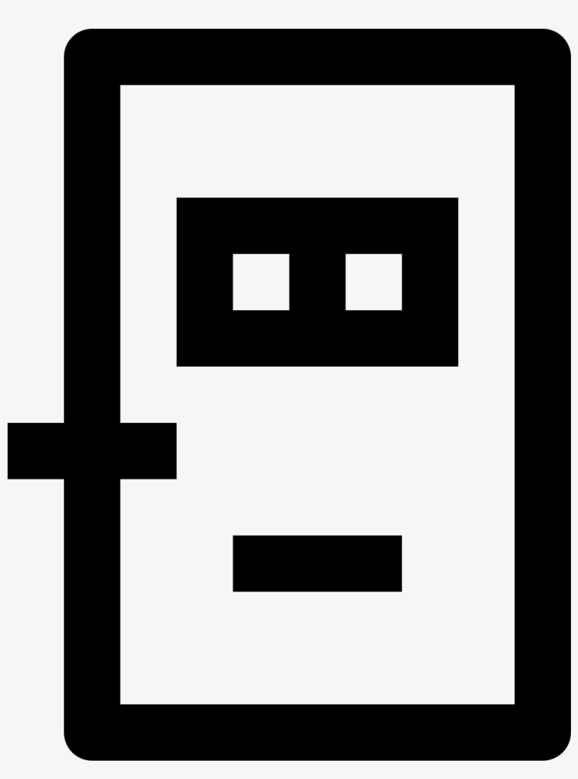 Porte De Prison Icon - Portable Network Graphics, transparent png download