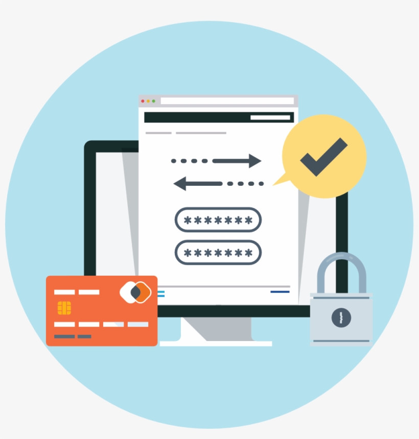 Security And Transactions Encryption - Fallback Transaction, transparent png download