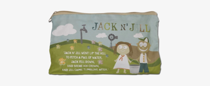 Jack N' Jill Sleepover Bag - Jack N' Jill - Sleepover Bag, transparent png download