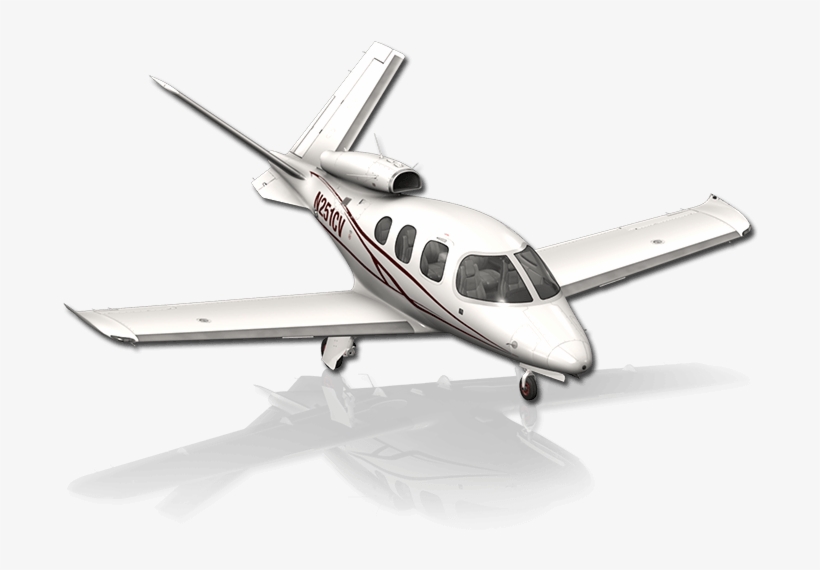 Cirrus Jet Sf50 - X Plane Personal Jet, transparent png download