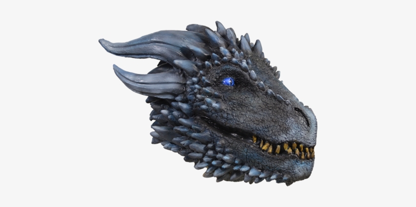 Previous Product Next Product - Game Of Thrones White Walker Dragon Mask, transparent png download