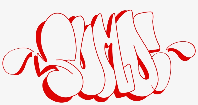 Throw Up Tee White - Sportswear, transparent png download