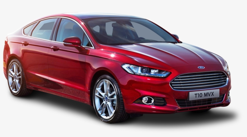 Ford Mondeo Red Car Png Image - New Ford Mondeo, transparent png download