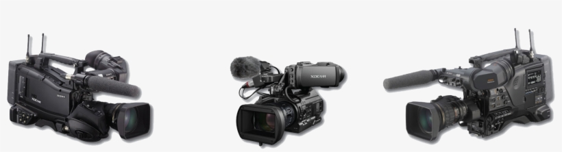 And Professional Audio & Video Products - Sony Broadcast Sony Pxw-x500 Camcorder, transparent png download