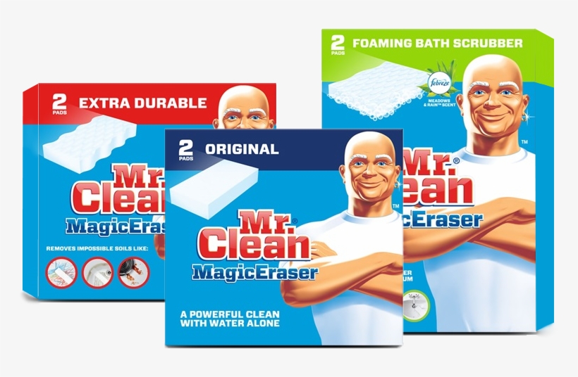 The Best Selection Of Free Samples - Mr. Clean Magic Eraser, Extra Power - 2 Count, transparent png download