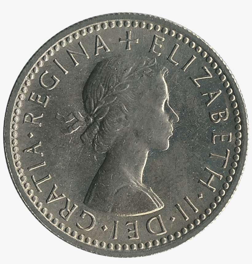 1959 Great Britain Half Penny Coin, transparent png download