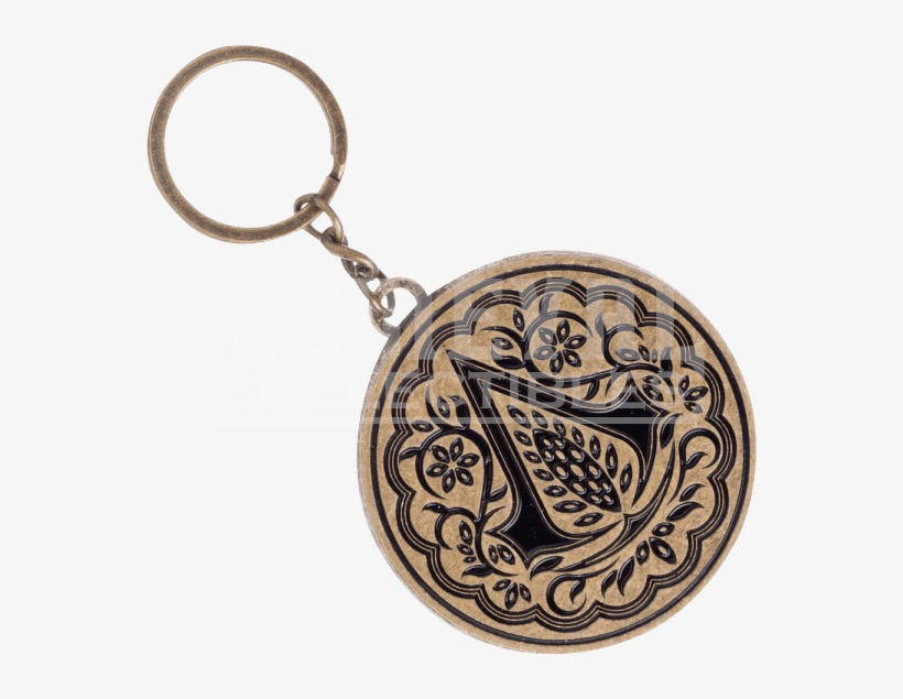 Assassins Creed Film Keychain - Assassins Creed Movie Logo Key, transparent png download