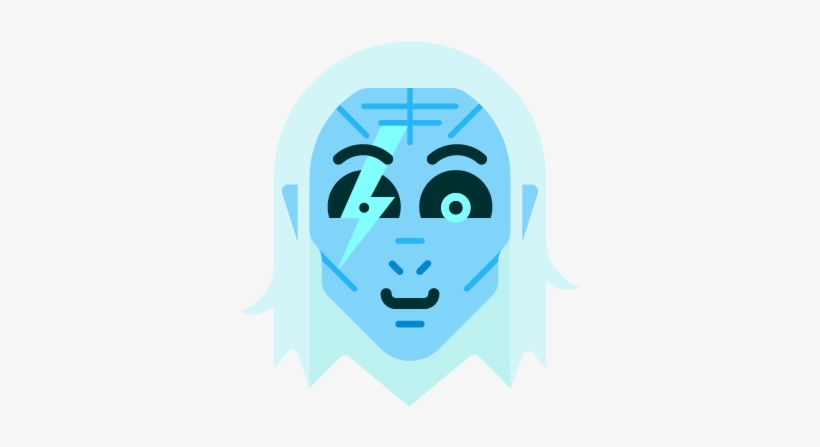 White Walker Sticker Pack Messages Sticker-3 - White Walker Emoji Twitter, transparent png download