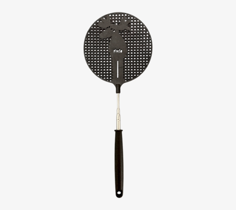 Moose Retractable Fly Swatter - Adesivo De Panda, transparent png download