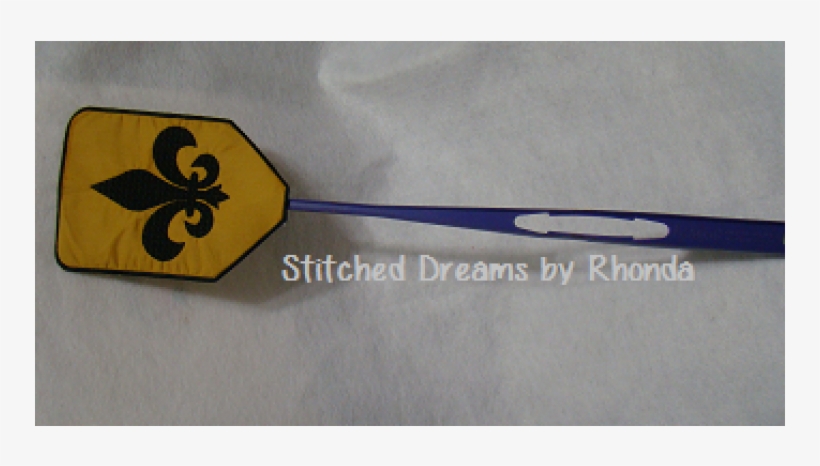 Fleur De Lis Fly Swatter Cover Ith - Fleur De Lis, transparent png download