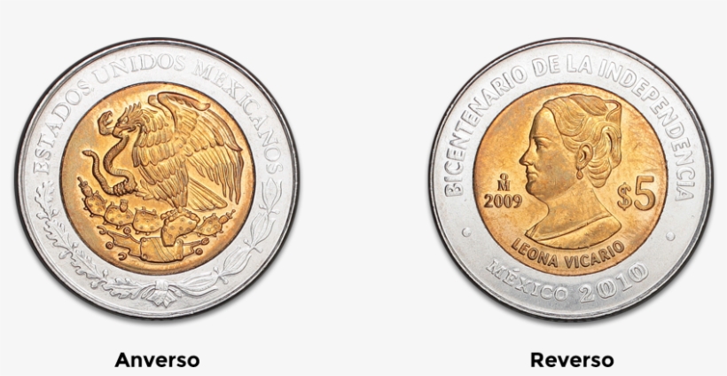 Related Wallpapers - Moneda 5 Pesos Anverso, transparent png download