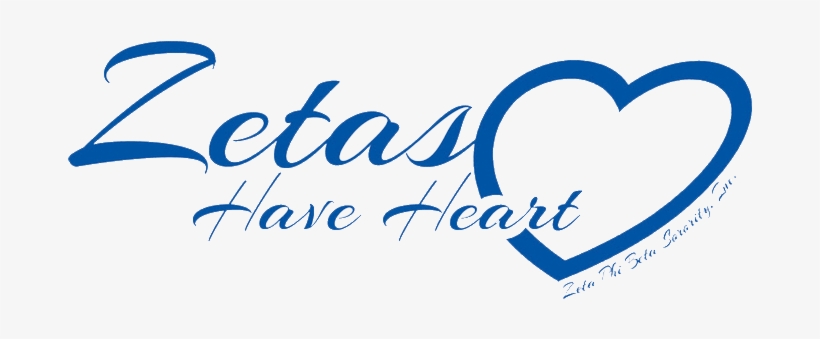 Importance Of Seeking Prenatal Care In An Effort To - Zetas Have Heart, transparent png download