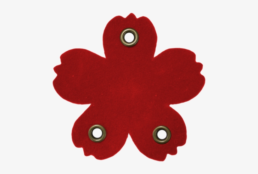 A072 - Flower Shape Leather Punch, transparent png download