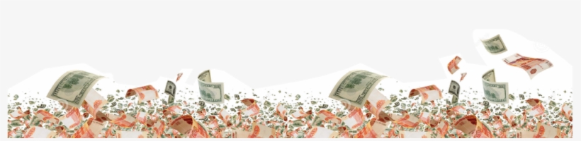 Lluvia Dinero Back - Lluvia De Dinero Png, transparent png download