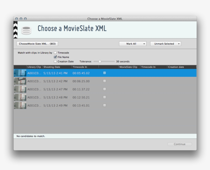 "movie Slate Import Wizard" - Asset, transparent png download