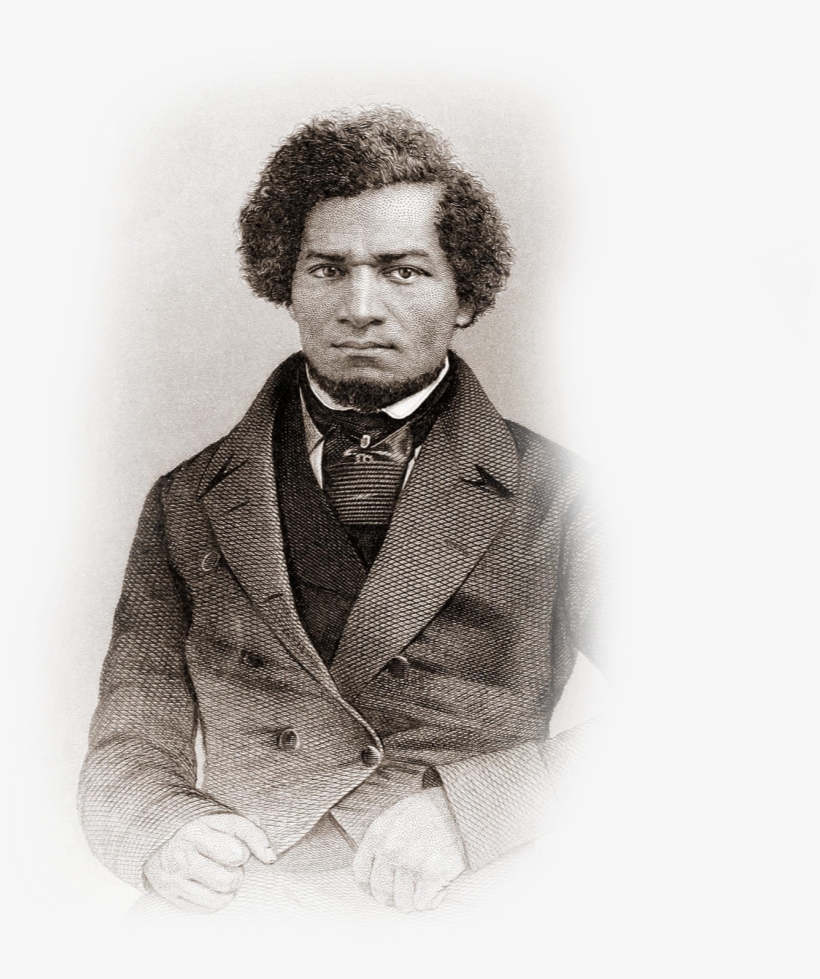 2018 Douglass The Musical - Slavery Frederick Douglass, transparent png download