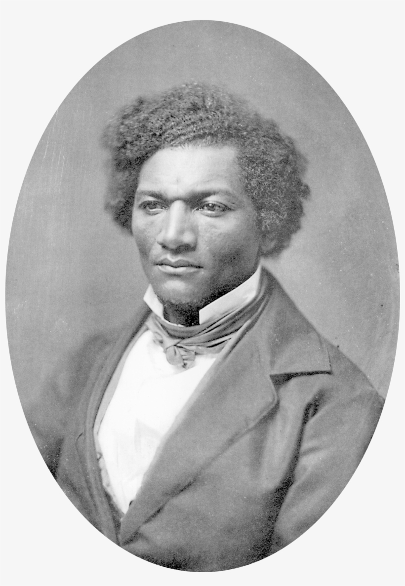 Frederick Douglass As He Appeared In 1843, About The - Facing Frederick By Tonya Bolden, transparent png download