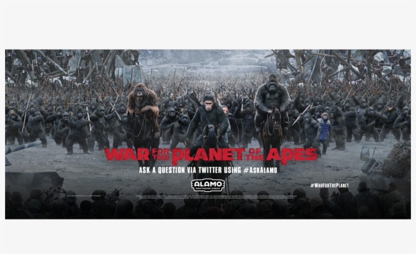 Wftpota - War For The Planet Of The Apes | Dhd + Uhd, transparent png download