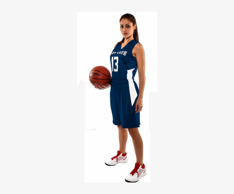 Navy/white - Womens Basketball Jersey White, transparent png download