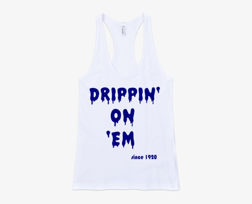 "drippin' On Em" Zeta Phi Beta Tank - Zeta Phi Beta, transparent png download